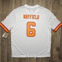 NWT Tampa Bay Buccaneers Baker Mayfield Nike 76 Creamsicle Game Jersey Men XL