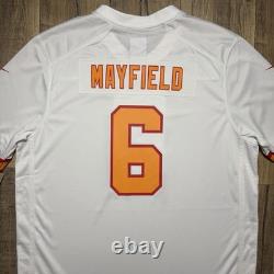 NWT Tampa Bay Buccaneers Baker Mayfield Nike 76 Creamsicle Game Jersey Men XL