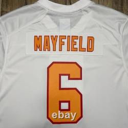 NWT Tampa Bay Buccaneers Baker Mayfield Nike 76 Creamsicle Game Jersey Men XL