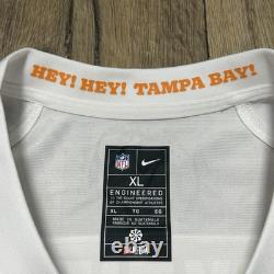 NWT Tampa Bay Buccaneers Baker Mayfield Nike 76 Creamsicle Game Jersey Men XL