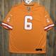 Nwt Tampa Bay Buccaneers Baker Mayfield Nike Creamsicle Game Jersey Men Xl $150