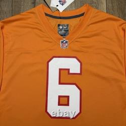 NWT Tampa Bay Buccaneers Baker Mayfield Nike Creamsicle Game Jersey Men XL $150