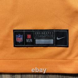 NWT Tampa Bay Buccaneers Baker Mayfield Nike Creamsicle Game Jersey Men XL $150