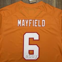 NWT Tampa Bay Buccaneers Baker Mayfield Nike Creamsicle Game Jersey Men XL $150