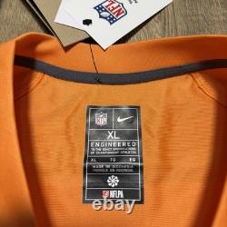 NWT Tampa Bay Buccaneers Baker Mayfield Nike Creamsicle Game Jersey Men XL $150
