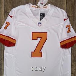 NWT Tampa Bay Buccaneers Bucky Irving Nike Vapor Limited Football Jersey Mens XL