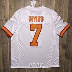 NWT Tampa Bay Buccaneers Bucky Irving Nike Vapor Limited Football Jersey Mens XL