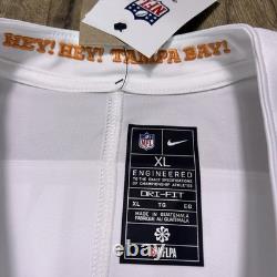 NWT Tampa Bay Buccaneers Bucky Irving Nike Vapor Limited Football Jersey Mens XL