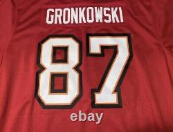 NWT Tampa Bay Buccaneers? Rob Gronkowski Nike Super Bowl? LIV Game Day Jersey M