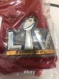 NWT Tampa Bay Buccaneers? Tom Brady # 12 Nike Super Bowl? LIV Game Day Jersey M