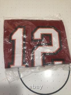 NWT Tampa Bay Buccaneers? Tom Brady # 12 Nike Super Bowl? LIV Game Day Jersey M