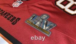 NWT Tampa Bay Buccaneers? Tom Brady # 12 Nike Super Bowl? LIV Game Day Jersey M