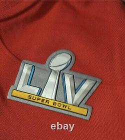 NWT Tampa Bay Buccaneers? Tom Brady # 12 Nike Super Bowl? LIV Game Day Jersey M