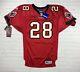 Nwt Tampa Bay Buccaneers Warrick Dunn Nfl Football Jersey Adidas Authentic Sz 44