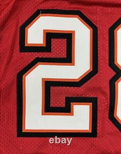 NWT Tampa Bay Buccaneers Warrick Dunn NFL Football Jersey Adidas Authentic Sz 44