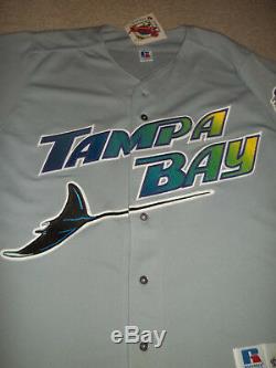NWT Tampa Bay Devil Rays Diamond Collection Russell Athletic 1998 size 44 Jersey