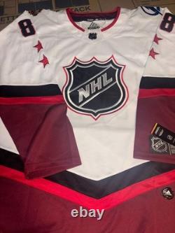 NWT Tampa Bay Lightning #88 Andrei Vasilevskiy 2022 All Star Jersey Sewn 54