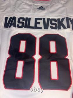 NWT Tampa Bay Lightning #88 Andrei Vasilevskiy 2022 All Star Jersey Sewn 54