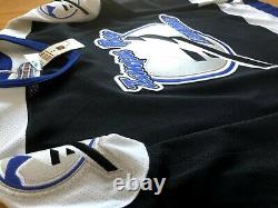 NWT Tampa Bay Lightning Blank CCM Authentic Hockey Jersey Center Ice Size 54