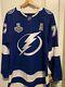 Nwt Tampa Bay Lightning Home Jersey Hedman Adidas Size 52 With2020 Finals Patch