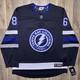 Nwt Tampa Bay Lightning Nikita Kucherov Fanatics Alternate Jersey Mens Xl $175