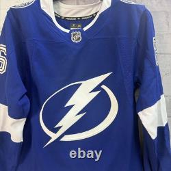 NWT Tampa Bay Lightning Nikita Kucherov Fanatics Premium Stitched Home Jersey 42