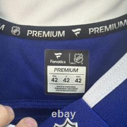 NWT Tampa Bay Lightning Nikita Kucherov Fanatics Premium Stitched Home Jersey 42