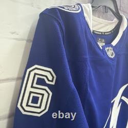 NWT Tampa Bay Lightning Nikita Kucherov Fanatics Premium Stitched Home Jersey 42