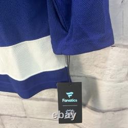 NWT Tampa Bay Lightning Nikita Kucherov Fanatics Premium Stitched Home Jersey 42