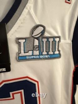 NWT Tom Brady New England Patriots Nike Super Bowl LII 52 Tampa Bay Jerseys Kids