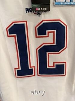 NWT Tom Brady New England Patriots Nike Super Bowl LII 52 Tampa Bay Jerseys Kids