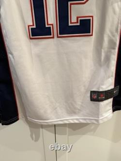 NWT Tom Brady New England Patriots Nike Super Bowl LII 52 Tampa Bay Jerseys Kids