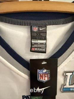 NWT Tom Brady New England Patriots Nike Super Bowl LII 52 Tampa Bay Jerseys Kids