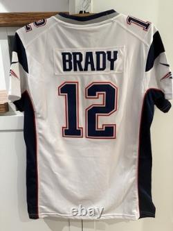 NWT Tom Brady New England Patriots Nike Super Bowl LII 52 Tampa Bay Jerseys Kids