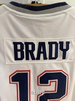 NWT Tom Brady New England Patriots Nike Super Bowl LII 52 Tampa Bay Jerseys Kids