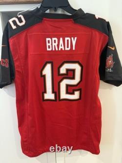 NWT Tom Brady New England Patriots Nike Super Bowl LII 52 Tampa Bay Jerseys Kids