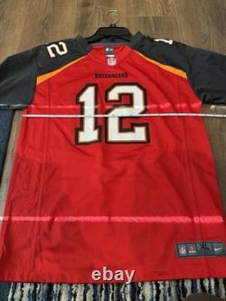NWT Tom Brady New England Patriots Nike Super Bowl LII 52 Tampa Bay Jerseys Kids