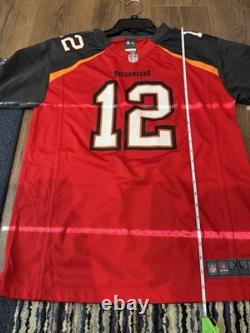 NWT Tom Brady New England Patriots Nike Super Bowl LII 52 Tampa Bay Jerseys Kids