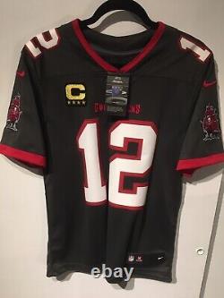 NWT Tom Brady Tampa Bay Bucs Vapor Limited Jersey Men's Size Small Unworn