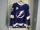 Nwt Victor Hedman Tampa Bay Lightning Adidas Authentic Nhl Jersey 25th Patch