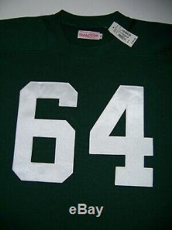 NWT Vintage Green Bay Packers Jerry Kramer 64 Mitchell & Ness Jersey Korea sz 54