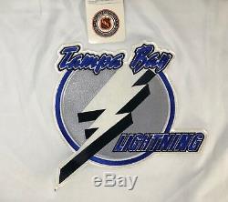 NWT Vintage Tampa Bay Lightning CCM Maska NHL Hockey Jersey 1993-1995 Size Sm