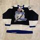 Nwt Vintage Tampa Bay Lightning Jersey 1993 Stanley Cup Center Ice Nhl 48 Hockey