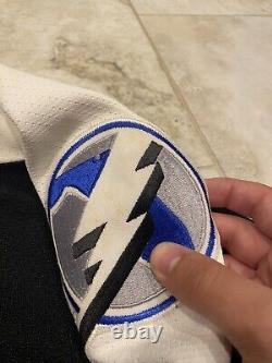 NWT Vintage Tampa Bay Lightning Jersey 1993 Stanley Cup Center Ice NHL 48 Hockey