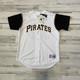 Nwt Y2k Pittsburgh Pirates Jason Bay Majestic Baseball Mlb Jersey Large