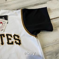 NWT Y2K Pittsburgh Pirates Jason Bay Majestic Baseball MLB Jersey Large