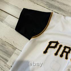 NWT Y2K Pittsburgh Pirates Jason Bay Majestic Baseball MLB Jersey Large