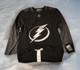 Nwt Adidas Tampa Bay Lightning Men's Size 54 Hockey Jersey Dw4834 Alternate Blk