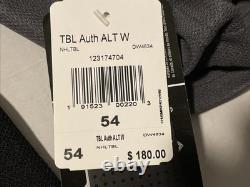 NWT adidas Tampa Bay Lightning Men's Size 54 Hockey Jersey DW4834 Alternate Blk