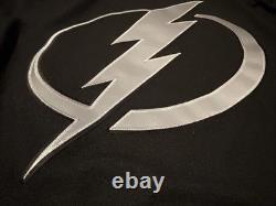 NWT adidas Tampa Bay Lightning Men's Size 54 Hockey Jersey DW4834 Alternate Blk